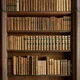 Pair of Walnut Bookcases